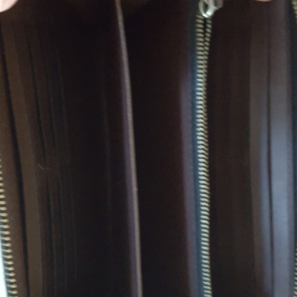 Authentic Coach Wallet - Picture 3 of 5